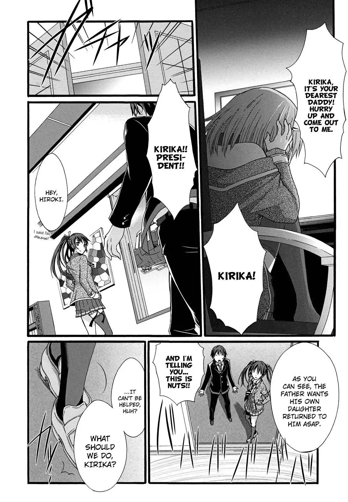 Seitokai Tantei Kirika Chapter 10 13